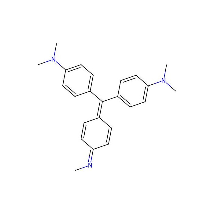 methyl violet - 0.1%(w/v)in water CAS No(8004-87-3) by Aladdin Scientific