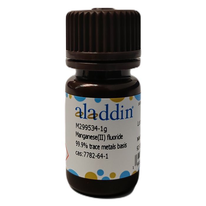 Manganese(II) fluoride - ≥99.9% metals basis CAS No(7782-64-1) by Aladdin Scientific