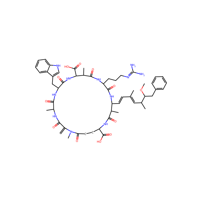 Microcystin-WR - 10ug/ml in methanol CAS No(138234-58-9) by Aladdin Scientific