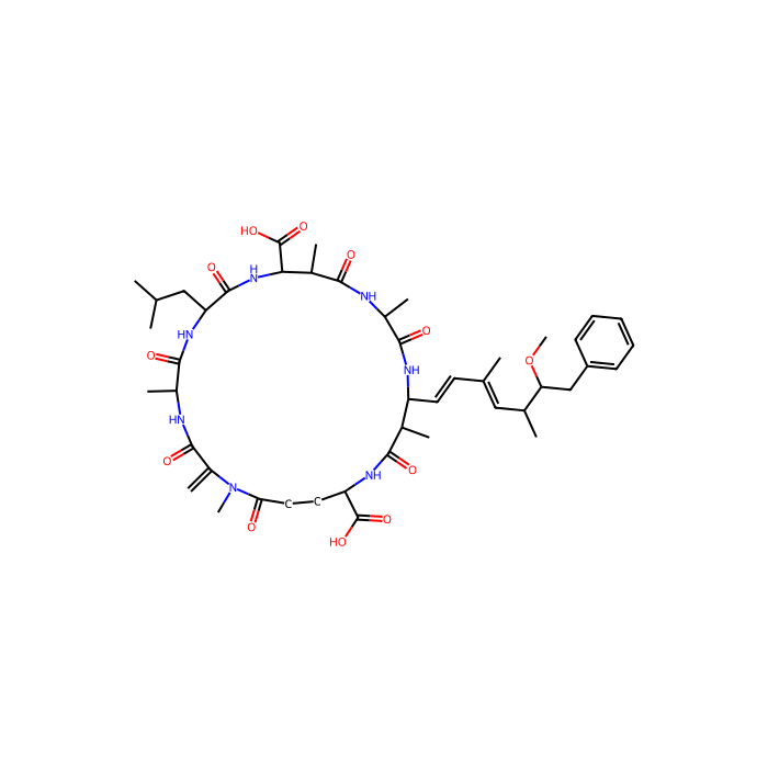 Microcystin-LA - 10ug/ml in methanol CAS No(96180-79-9) by Aladdin Scientific