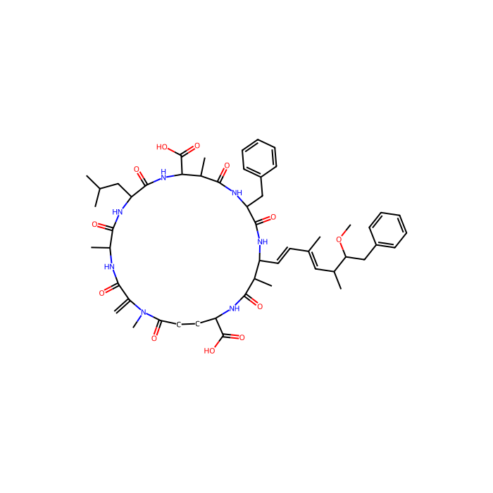 Microcystin-LF - 10ug/ml in methanol/water (1:1) CAS No(154037-70-4) by Aladdin Scientific
