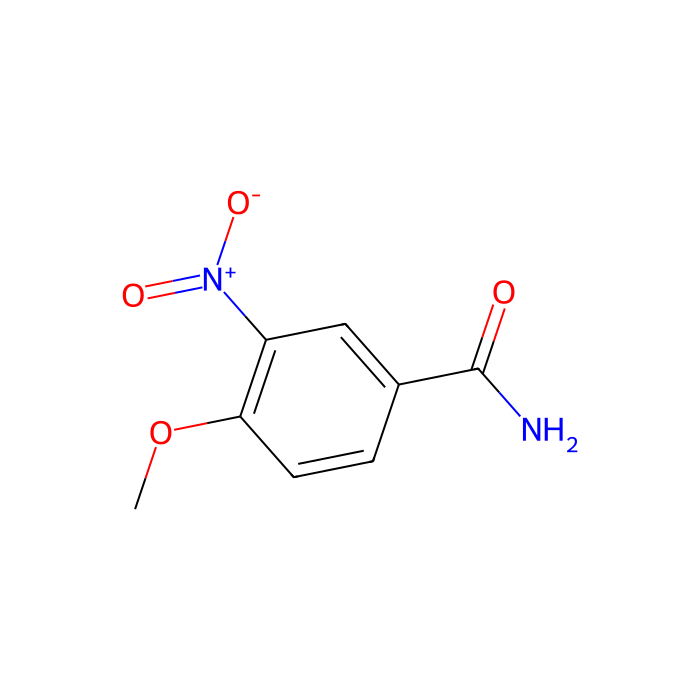 4-Methoxy-3-nitrobenzamide - ≥97% CAS No(10397-58-7) by Aladdin Scientific