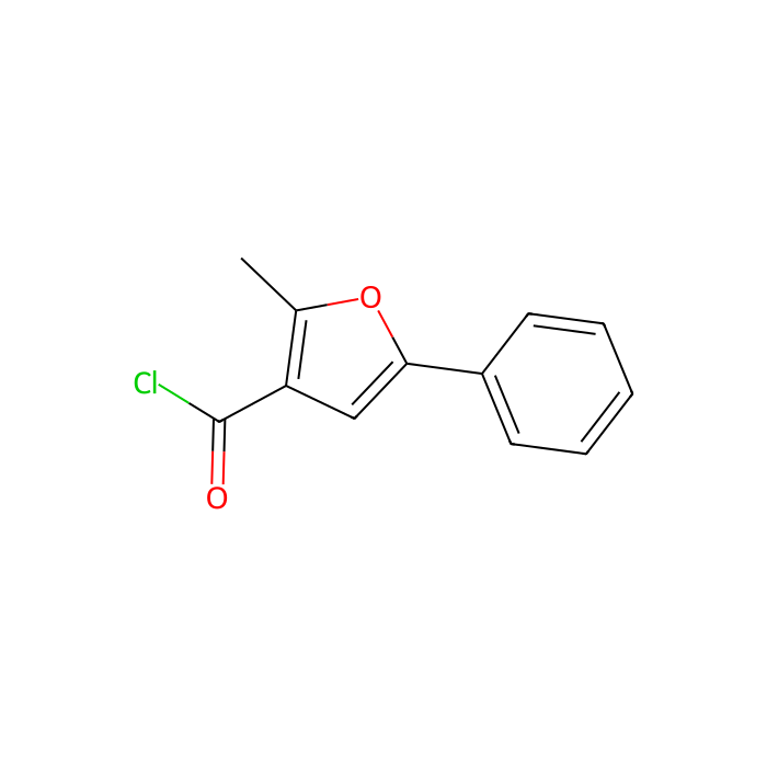 2-Methyl-5-phenylfuran-3-carbonyl chloride - ≥95% CAS No(175276-57-0) by Aladdin Scientific