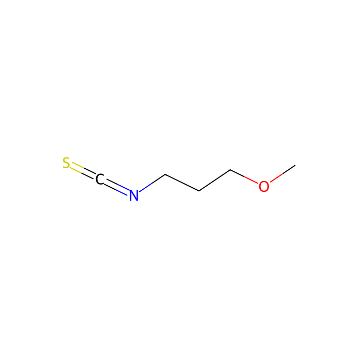 3-Methoxypropyl isothiocyanate - ≥98% CAS No(17702-11-3) by Aladdin Scientific