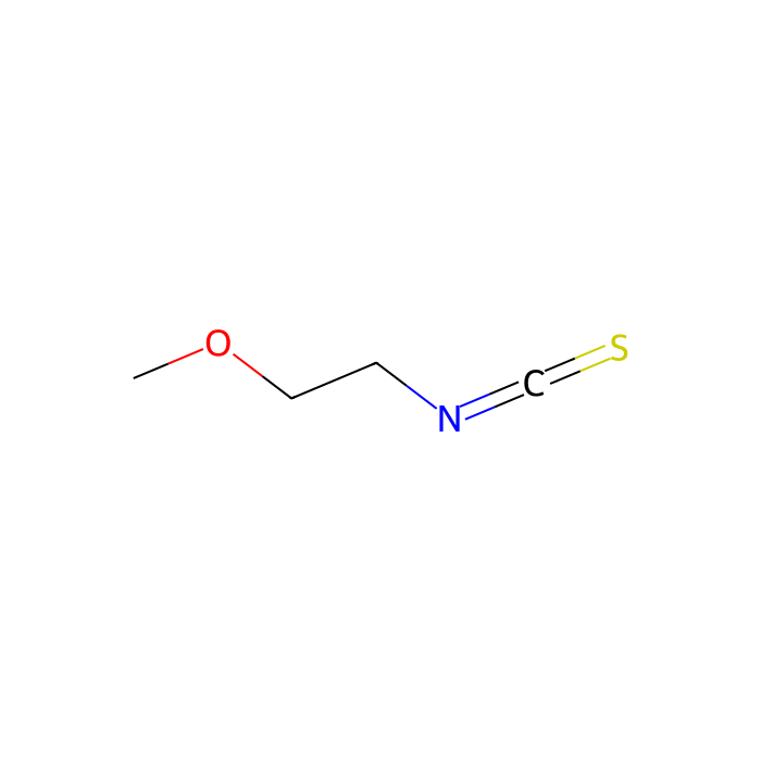 2-Methoxyethyl isothiocyanate - ≥95% CAS No(38663-85-3) by Aladdin Scientific