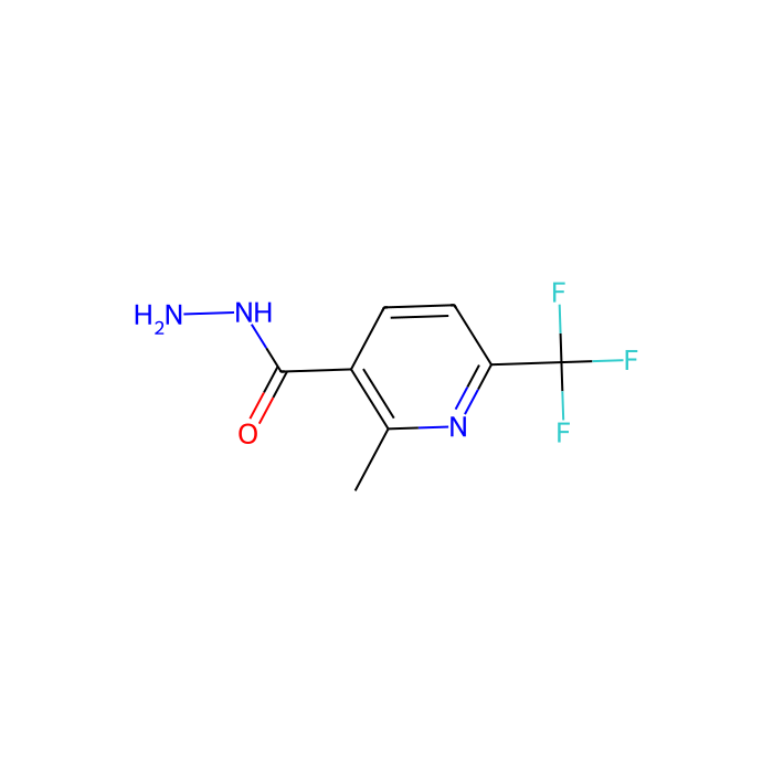 2-Methyl-6-(trifluoromethyl)nicotinohydrazide - ≥95% CAS No(402479-94-1) by Aladdin Scientific