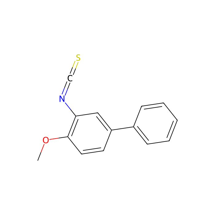 2-Methoxybiphenyl 3-isothiocyanate - ≥97% CAS No(206761-68-4) by Aladdin Scientific