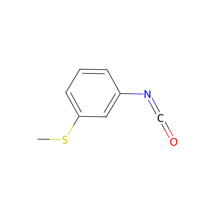 3-(Methylthio)phenyl isocyanate - ≥95% CAS No(28479-19-8) by Aladdin Scientific
