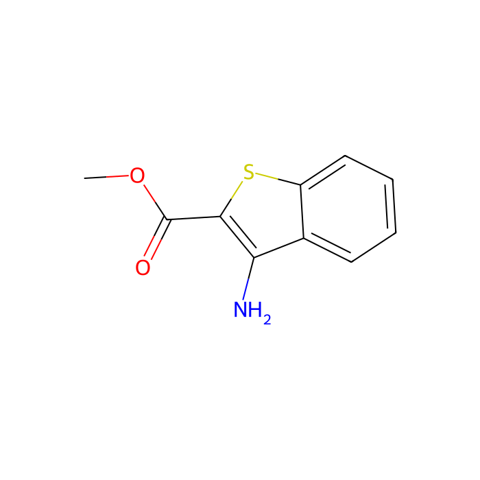 Methyl 3-aminobenzo[b]thiophene-2-carboxylate - ≥97% CAS No(35212-85-2) by Aladdin Scientific