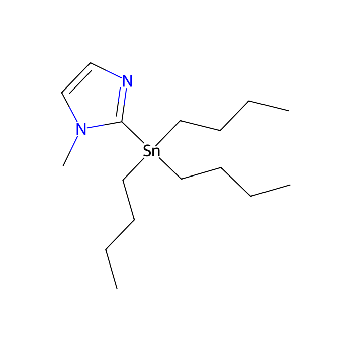 1-Methyl-2-(tri-n-butylstannyl)imidazole - ≥90% CAS No(105494-69-7) by Aladdin Scientific