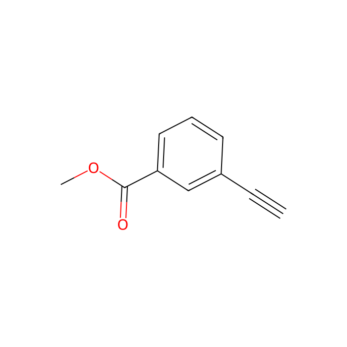 Methyl 3-ethynylbenzoate - ≥97% CAS No(10602-06-9) by Aladdin Scientific