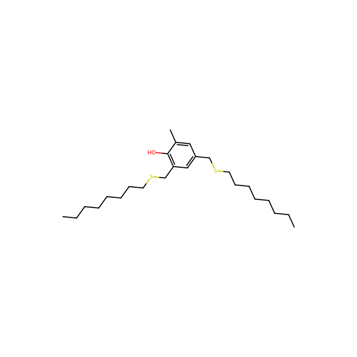 2-Methyl-4,6-bis[(n-octylthio)methyl]phenol - ≥97% CAS No(110553-27-0) by Aladdin Scientific