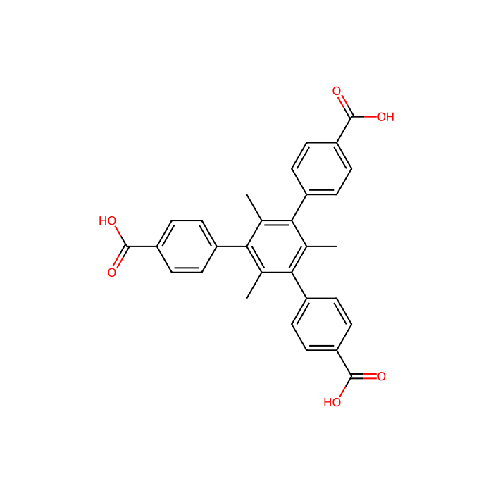 mesitylenetribenzoic acid - ≥98% CAS No(1246562-60-6) by Aladdin Scientific