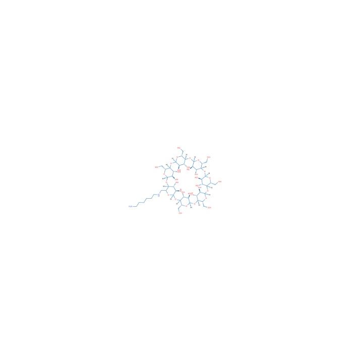 Mono-(6-(1,6-hexamethylenediamine)-6-deoxy)-β-cyclodextrin - ≥98% CAS No(131991-61-2) by Aladdin Scientific
