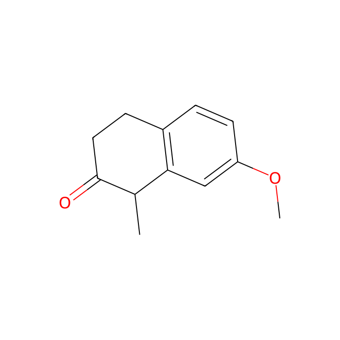 7-Methoxy-1-methyl-3,4-dihydronaphthalen-2(1H)-one - ≥98% CAS No(1204-23-5) by Aladdin Scientific
