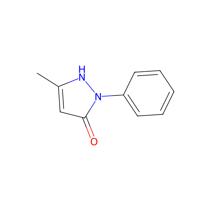 5-Methyl-2-phenyl-1,2-dihydropyrazol-3-one - ≥98% CAS No(19735-89-8) by Aladdin Scientific