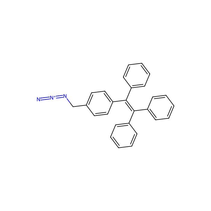 (2-(4-(azidoMethyl)phenyl)ethene-1,1,2-triyl)tribenzene - ≥95% CAS No(1403677-99-5) by Aladdin Scientific