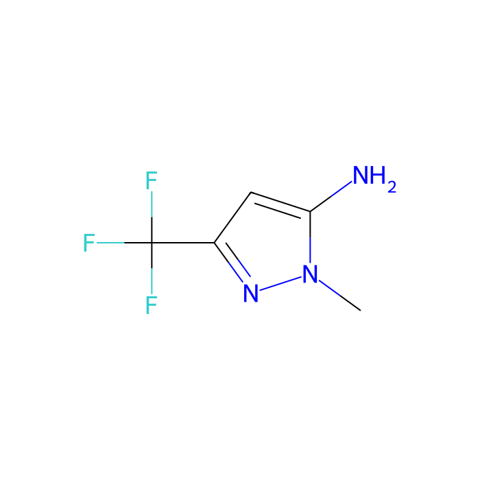 2-Methyl-5-trifluoromethyl-2H-pyrazol-3-ylamine - ≥95% CAS No(149978-43-8) by Aladdin Scientific