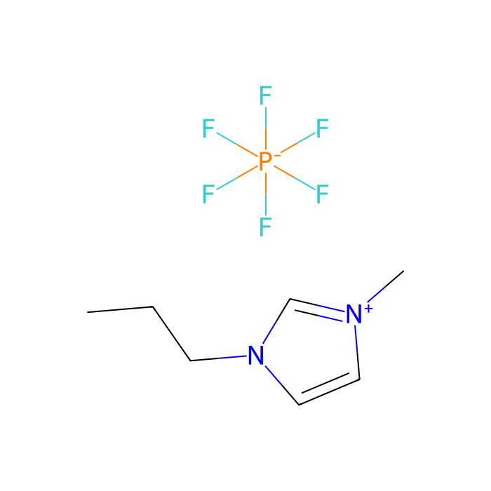1-Methyl-3-propylimidazolium hexafluorophosphate - ≥98% CAS No(216300-12-8) by Aladdin Scientific