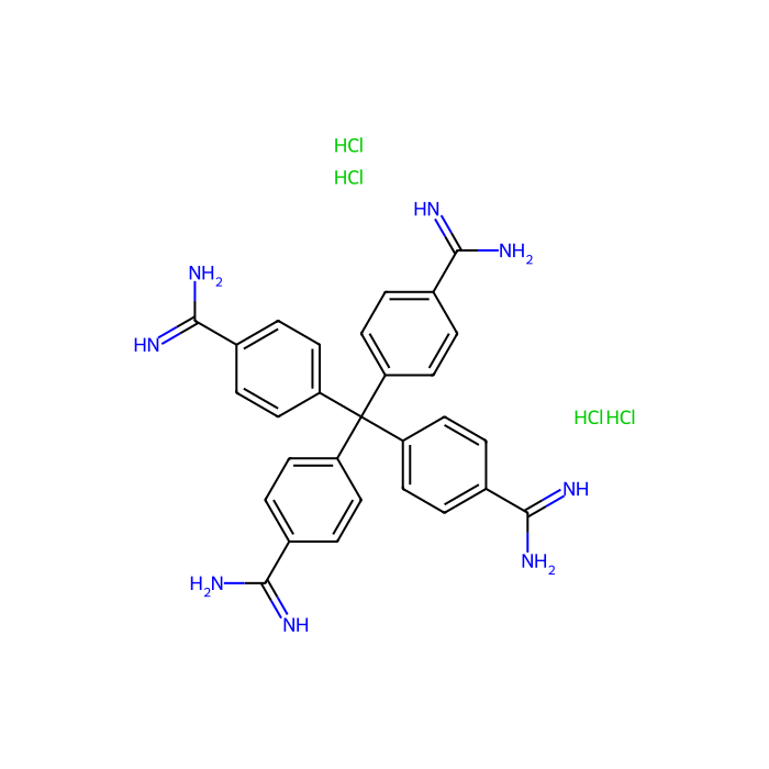 (methanetetrayltetrakis(benzene-4,1-diyl))tetrakis(aminomethaniminium) - ≥98% CAS No(2205867-69-0) by Aladdin Scientific