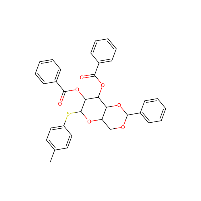 4-Methylphenyl 4,6-O-Benzylidene-2,3-di-O-benzoyl-1-thio-β-D-glucopyranoside - ≥98% CAS No(323195-40-0) by Aladdin Scientific