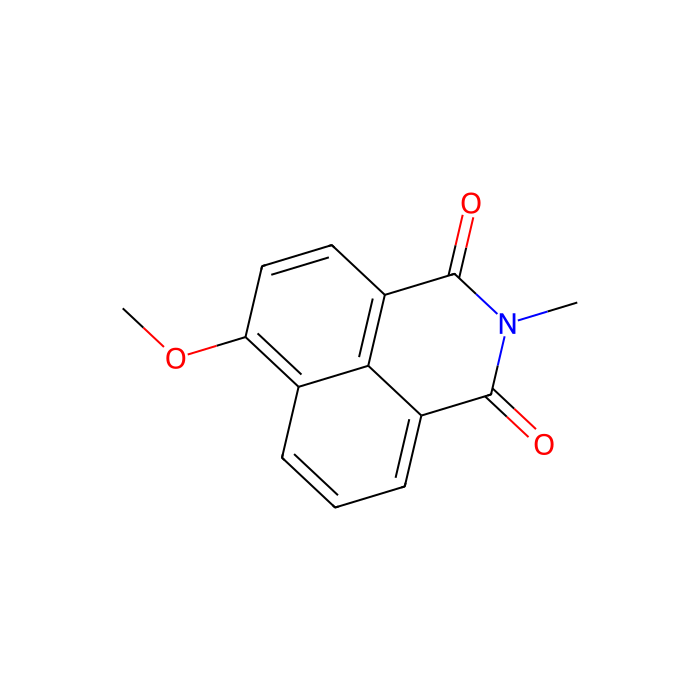 6-Methoxy-2-Methyl-1H-Benz[de]Isoquinoline-1,3(2H)-Dione - ≥97% CAS No(3271-05-4) by Aladdin Scientific