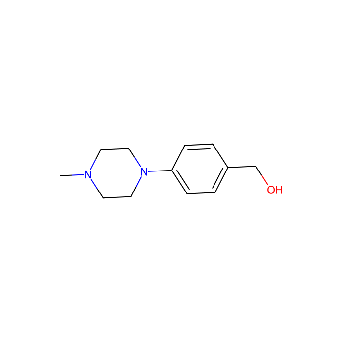 (4-(4-Methylpiperazin-1-yl)phenyl)methanol - ≥97% CAS No(342405-34-9) by Aladdin Scientific