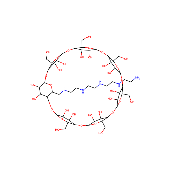 Mono-(6-Tetraethylenepentamine-6-deoxy)-β-cyclodextrin - ≥95% CAS No(343315-27-5) by Aladdin Scientific