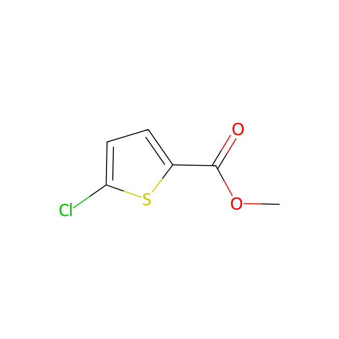 Methyl-5-chlorothiophene-2-carboxylate - ≥98% CAS No(35475-03-7) by Aladdin Scientific