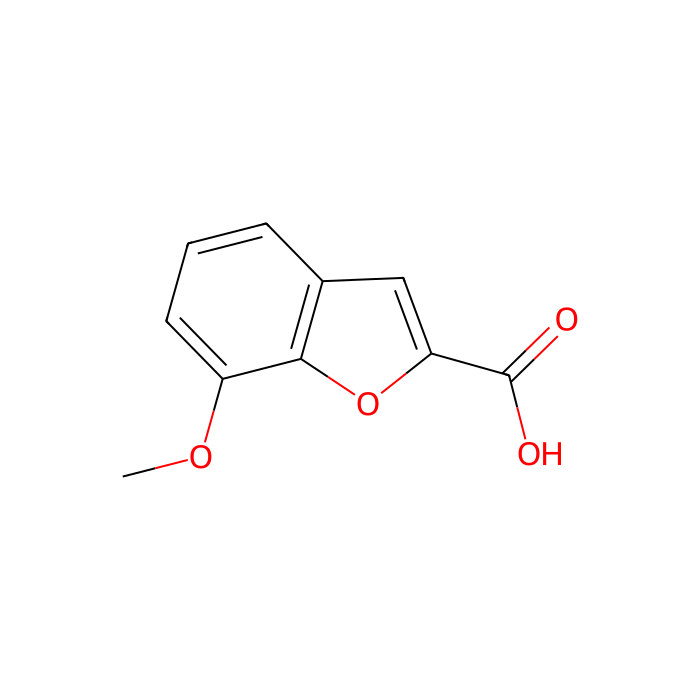 7-Methoxybenzofuran-2-Carboxylic Acid - ≥98% CAS No(4790-79-8) by Aladdin Scientific