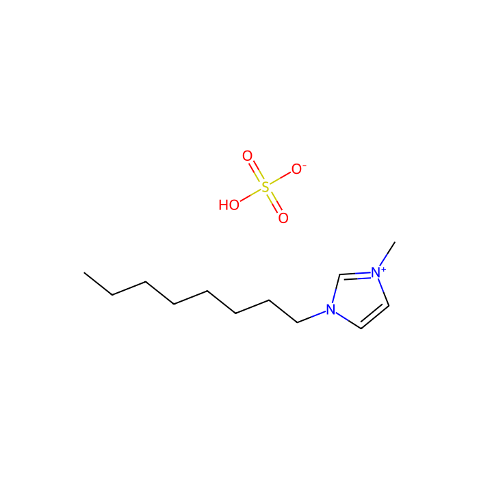 1-Methyl-3-octyl-3-imidazolium Hydrogensulfate - ≥98% CAS No(497258-85-2) by Aladdin Scientific
