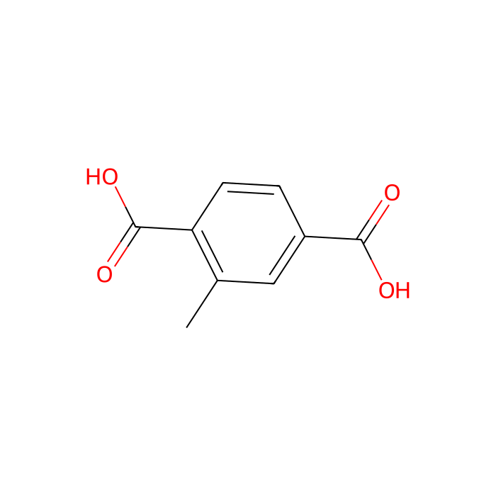 2-Methyl-1,4-benzenedicarboxylic acid - ≥98% CAS No(5156-01-4) by Aladdin Scientific