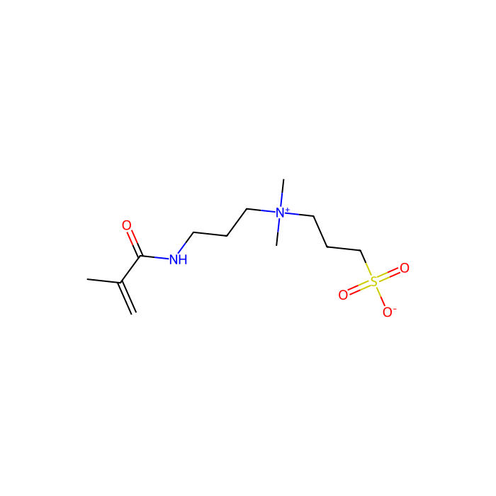 [3-(Methacryloylamino)propyl]dimethyl(3-sulfopropyl)ammonium hydroxide inner salt - ≥98% CAS No(5205-95-8) by Aladdin Scientific