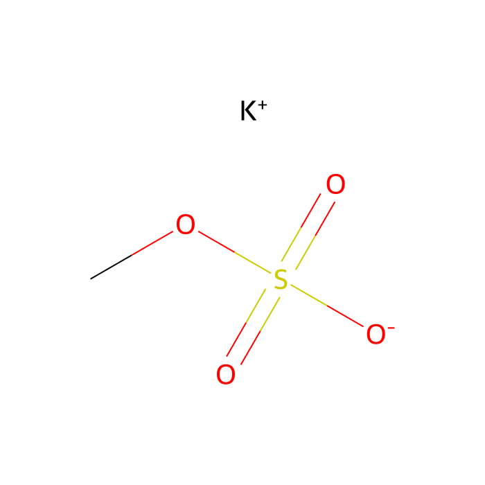 Methylsulfuric acid potassium salt - ≥95% CAS No(562-54-9) by Aladdin Scientific
