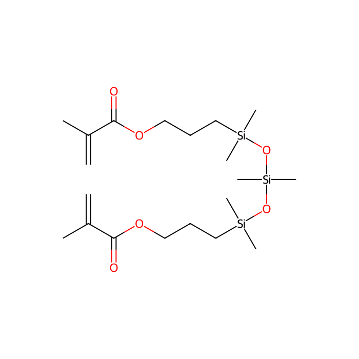 Methacryloxypropyl Terminated Polydimethylsiloxanes - Mn~25000 CAS No(58130-03-3) by Aladdin Scientific