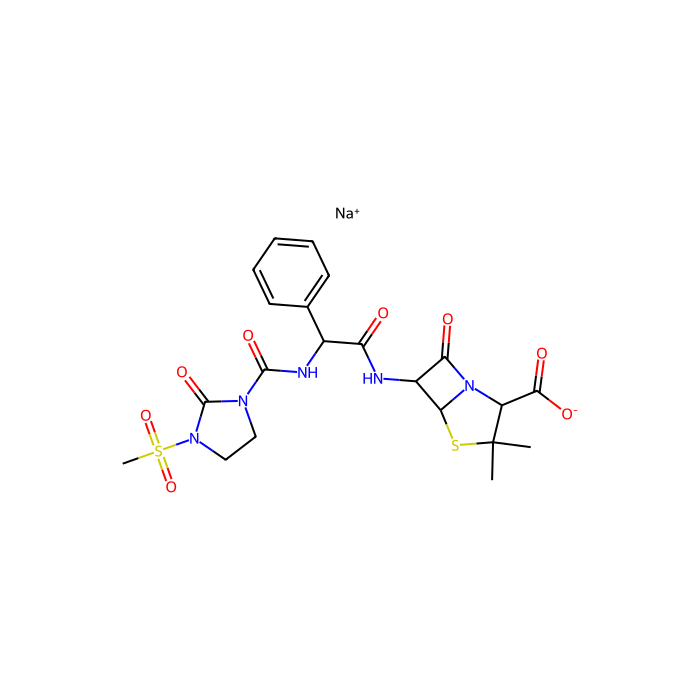 Mezlocillin sodium - ≥96% CAS No(59798-30-0) by Aladdin Scientific