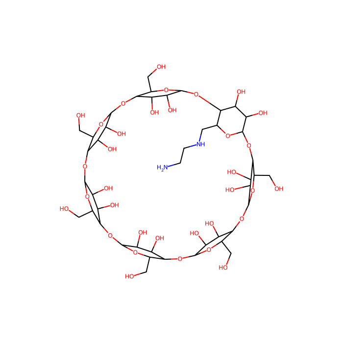 Mono-(6-ethanediamine-6-deoxy)-β-cyclodextrin - ≥99% CAS No(60984-63-6) by Aladdin Scientific