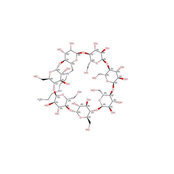 Mono-(6-diethylenetriamine-6-deoxy)-β-cyclodextrin - ≥99% CAS No(65294-32-8) M304288 by Aladdin Scientific
