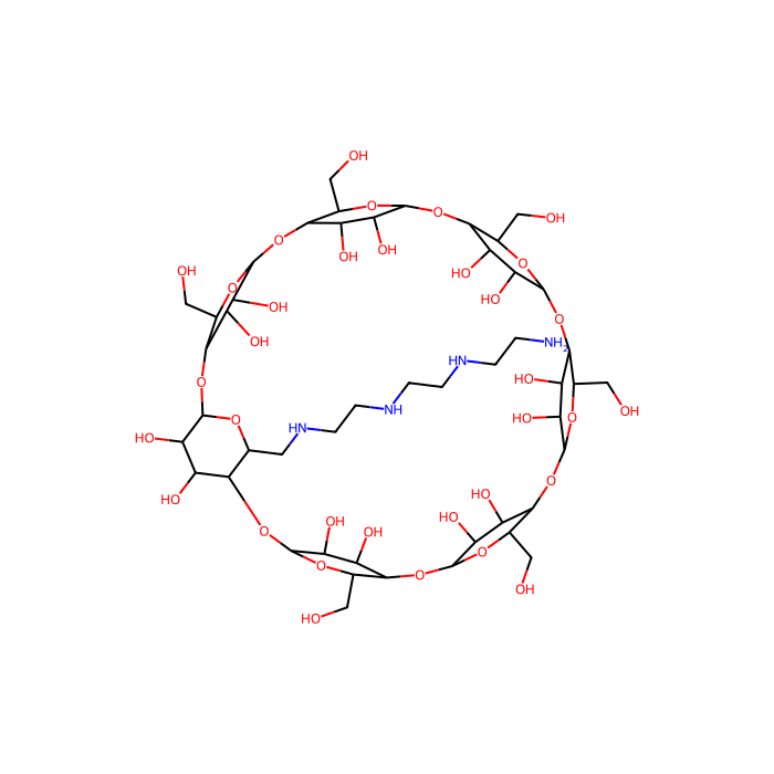 Mono-(6-triethylenetetramine-6-deoxy)-β-cyclodextrin - ≥95% CAS No(65294-33-9) by Aladdin Scientific