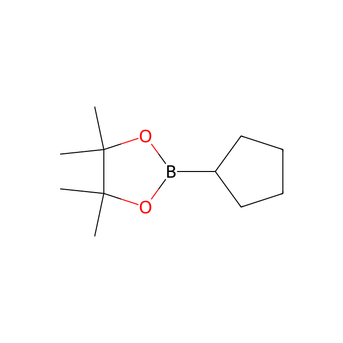 2-cyclopentyl-4,4,5,5-tetraMethyl-1,3,2-dioxaborolane - ≥98% CAS No(66217-55-8) by Aladdin Scientific