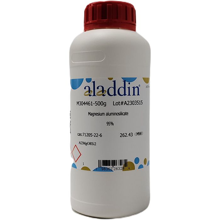 Magnesium aluminosilicate - ≥95% CAS No(71205-22-6) by Aladdin Scientific