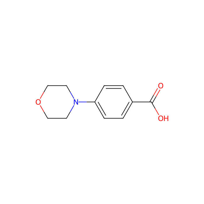 4-Morpholinobenzoic acid - ≥95% CAS No(7470-38-4) by Aladdin Scientific