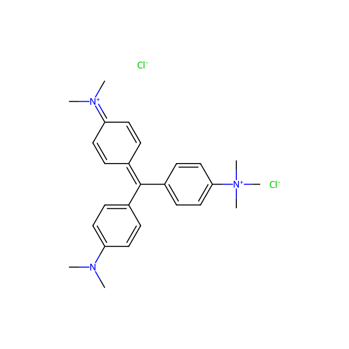 Methyl Green -  CAS No(82-94-0) by Aladdin Scientific