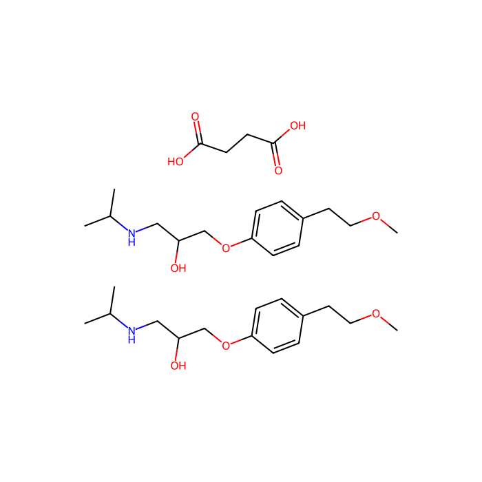 Metoprolol succinate - ≥99% CAS No(98418-47-4) by Aladdin Scientific