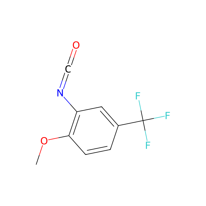 2-methoxy-5-trifluoromethylphenylisocyanate - ≥98% CAS No(16588-75-3) by Aladdin Scientific