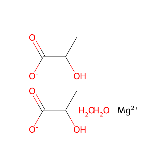 Magnesium lactate dihydrate - ≥98% CAS No(179308-96-4) by Aladdin Scientific