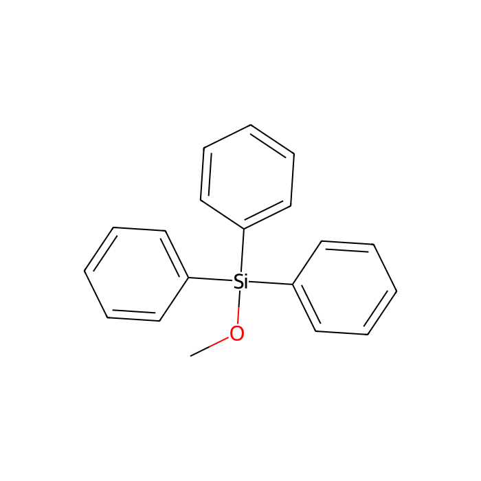 Methoxytriphenylsilane - ≥98% CAS No(1829-41-0) by Aladdin Scientific
