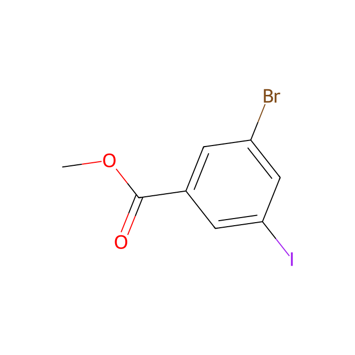 Methyl 3-bromo-5-iodobenzoate - ≥98% CAS No(188813-07-2) by Aladdin Scientific