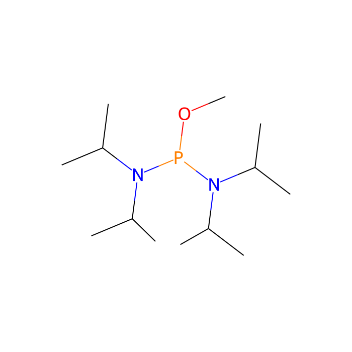 Methyl N,N,N′,N′-tetraisopropylphosphorodiamidite - ≥96% CAS No(92611-10-4) by Aladdin Scientific