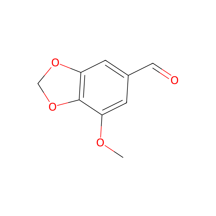 5-Methoxypiperonal - ≥98% CAS No(5780-07-4) by Aladdin Scientific